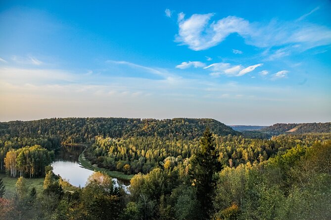 From Riga: Sigulda & Turaida Legends Group Tour - Sigulda’s bobsleigh track, a modern Latvian contrast