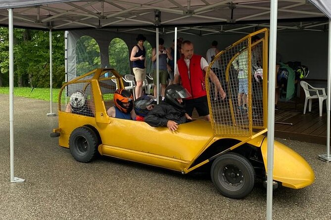 From Riga to Sigulda Bobsleigh Ride with Pickup and Drop Off - Key points at a glance