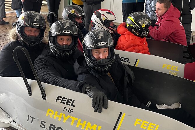 From Riga to Sigulda Bobsleigh Ride with Pickup and Drop Off - The 50-minute drive from Riga