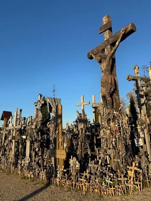 From Riga: Trip to the Hill of Crosses and Pearls of Jelgava - Starting in Riga Old Town