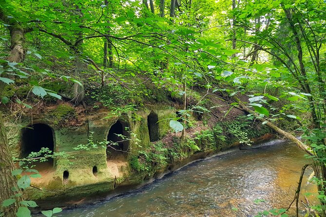 Full Day Gauja National Park Ultimate Hiking & Sightseeing Trip - Ligatne and its sandstone caves