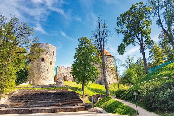 Full Day Gauja National Park Ultimate Hiking & Sightseeing Trip - Inside Cēsis Medieval Castle