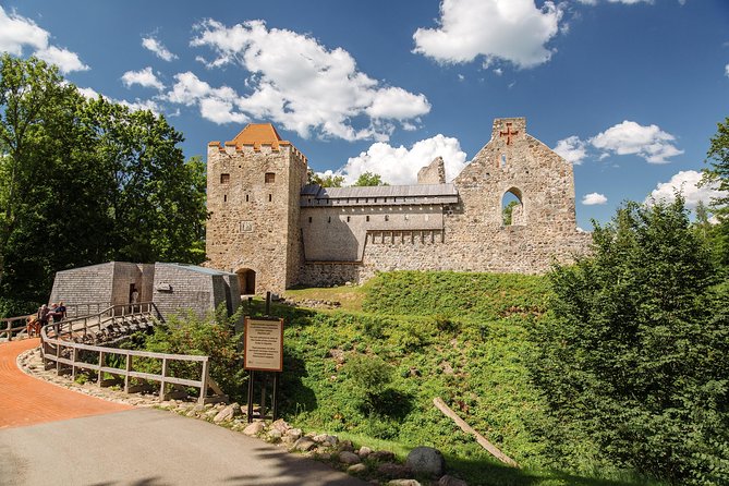 Full-Day Private Trip to Cesis, Sigulda and Turaida from Riga - Sigulda’s Livonian Order Castle