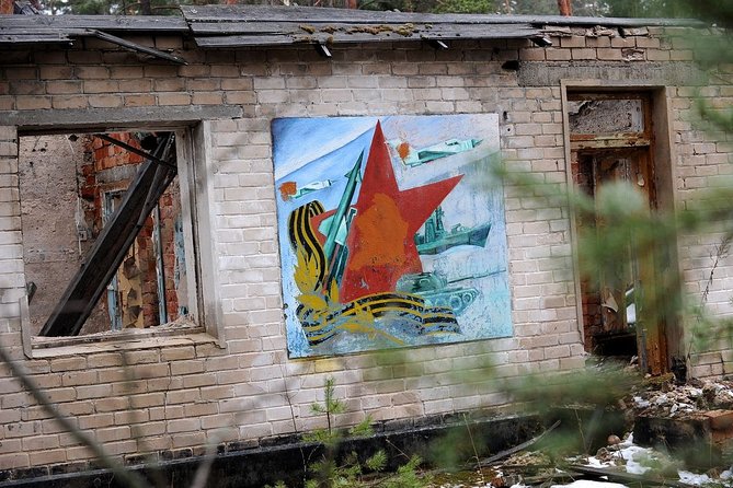 Full-Day Private Trip to Nuclear Missile Base and Secret Soviet Bunker - The secret bunker beneath Līgatne