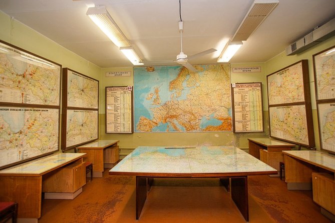 Full-Day Private Trip to Nuclear Missile Base and Secret Soviet Bunker - Mores Battle Museum and the T-34 tank
