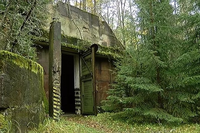 Full-Day Private Trip to Nuclear Missile Base and Secret Soviet Bunker - Zeltiņi: nuclear missiles in a quiet forest