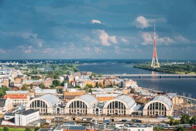 Fun Walk Private Tour Around Central Market Riga