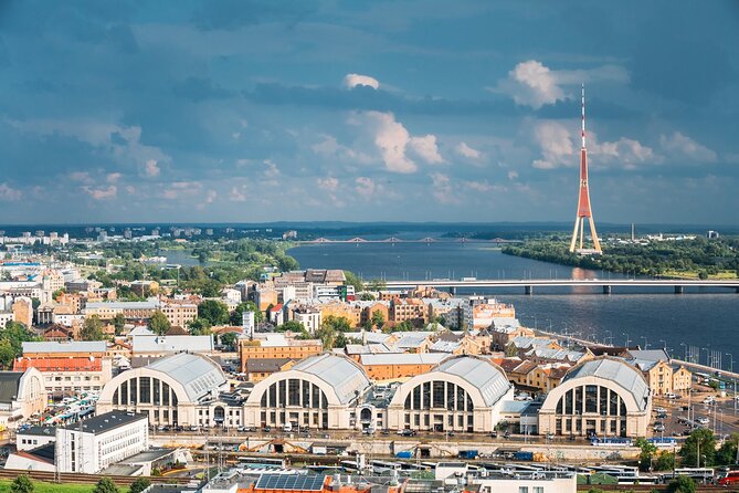 Fun Walk Private Tour Around Central Market Riga - The market’s story inside its historic halls