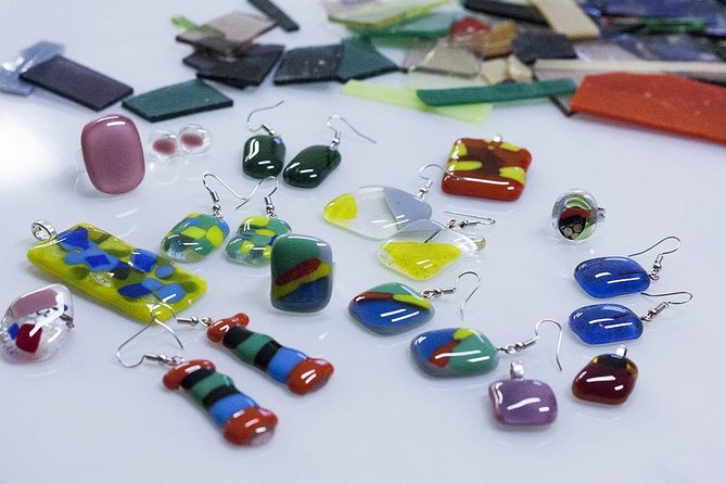 Glass Jewellery Workshop - Key details before you book