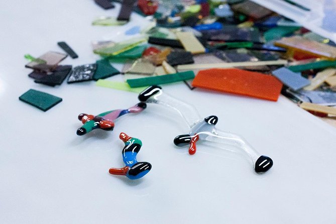 Glass Jewellery Workshop - Building your own pendants, rings, and earrings