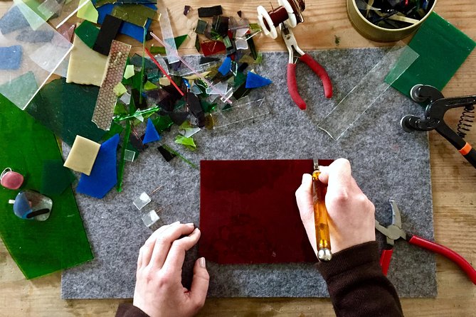 Glass Jewellery Workshop - A private class with room for personal style