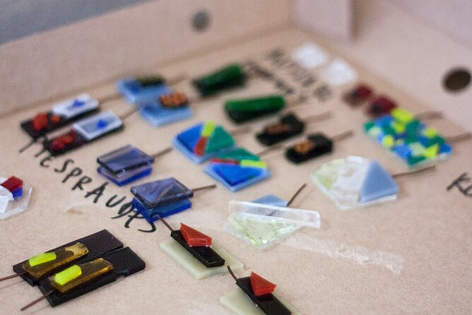 Glass Jewellery Workshop - The value of $30.12 per person