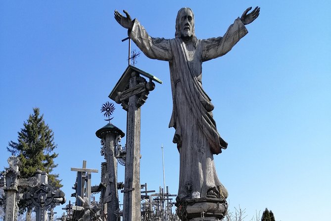 Go on a pilgrimage from Riga - visit Siluva and Hill of Crosses! - Who will enjoy this day most