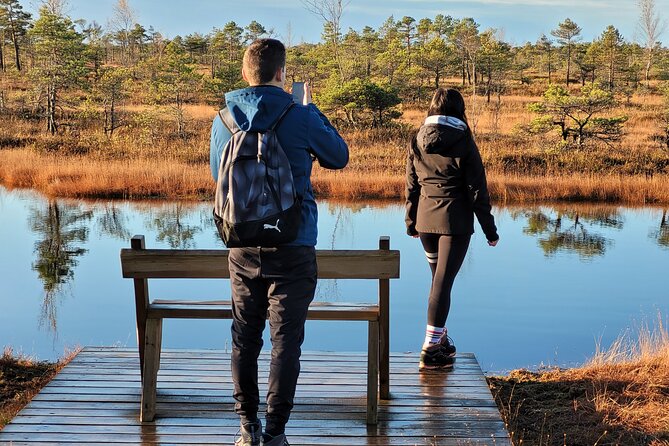 Great Ķemeri Bog and Swamp Forest Hiking Adventure - The change at Sloka Lake