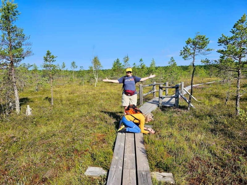 Great Ķemeri Bog & Swamp Forest Hiking Adventure - Who will enjoy this Ķemeri day trip?