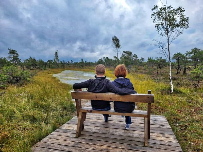 Great Ķemeri Bog & Swamp Forest Hiking Adventure - Great Ķemeri Bog on the two-hour morning walk