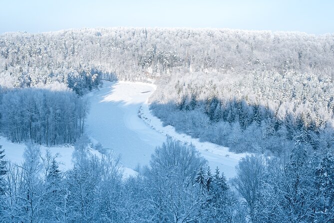 Group Tour: Sigulda and Turaida from Riga. - Climbing through the Livonian Order Castle ruins
