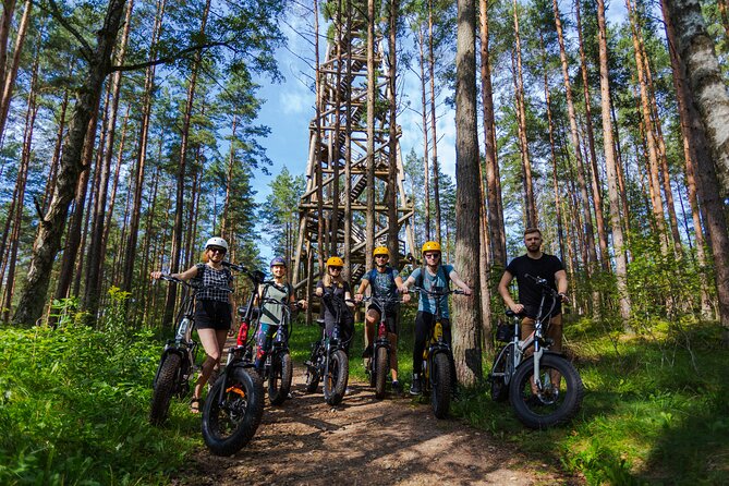 Guided Ebike Tour on Forest Roads and Trails Near Riga - Why this ride makes sense beyond central Riga
