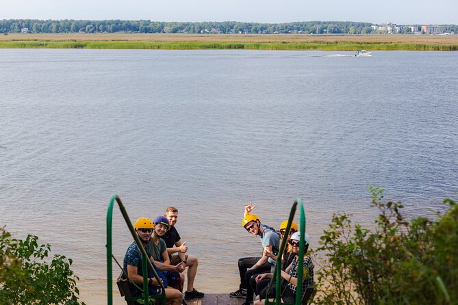 Guided Ebike Tour on Forest Roads and Trails Near Riga - Reaching the 17-meter White Dune