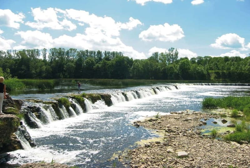 Guided Tour to UNESCO Kuldiga town & Venta River Waterfall - Sabiles Dolls Garden and northern vineyard