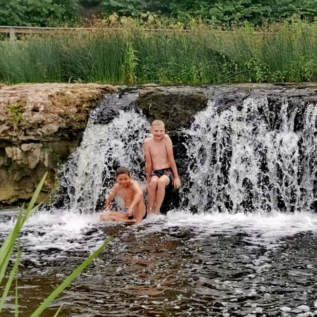 Guided Tour to UNESCO Kuldiga town & Venta River Waterfall - Venta Waterfall: wide, low, and surprisingly dramatic