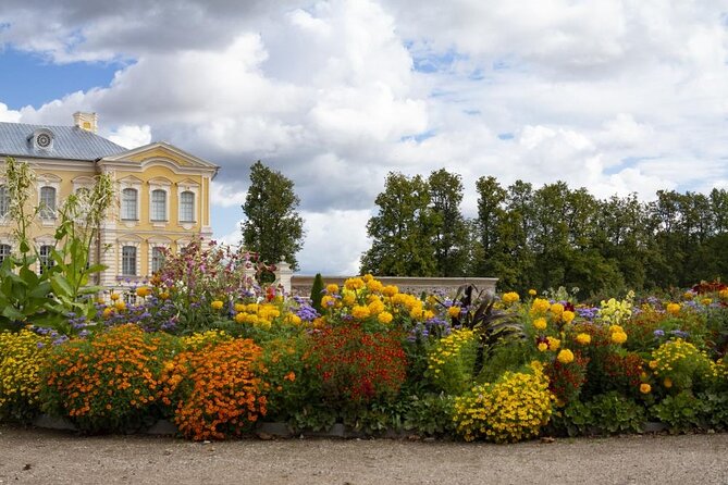 Half-Day Private Trip to Rundale Palace and Garden - Who Will Enjoy This Riga Excursion