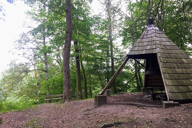 Hiking in Gauja National Park - Emperor’s Chair provides the high point