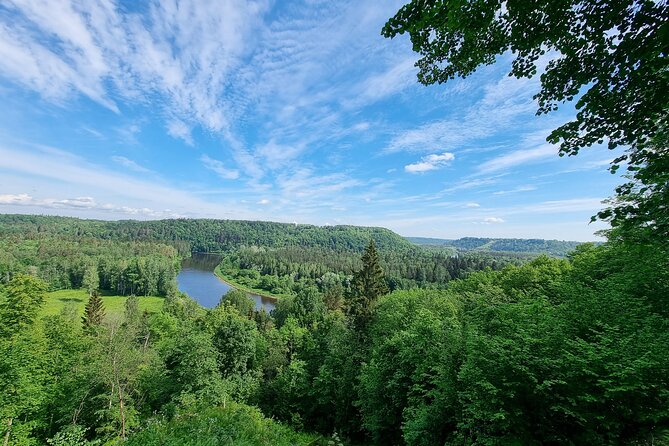 Hiking in Sigulda - the Switzerland of Latvia - Key points at a glance