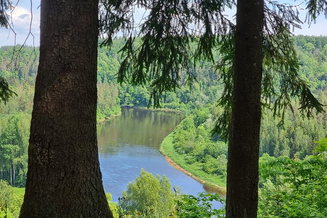 Hiking in Sigulda - the Switzerland of Latvia - Meeting Edgar at Riga Central Railway Station