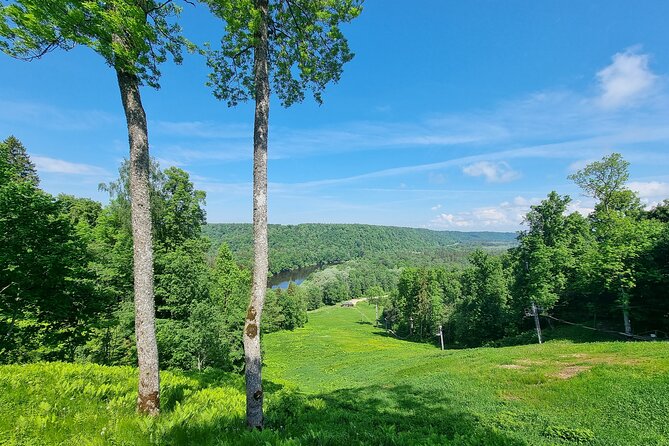 Hiking in Sigulda - the Switzerland of Latvia - Walking through Gauja National Park
