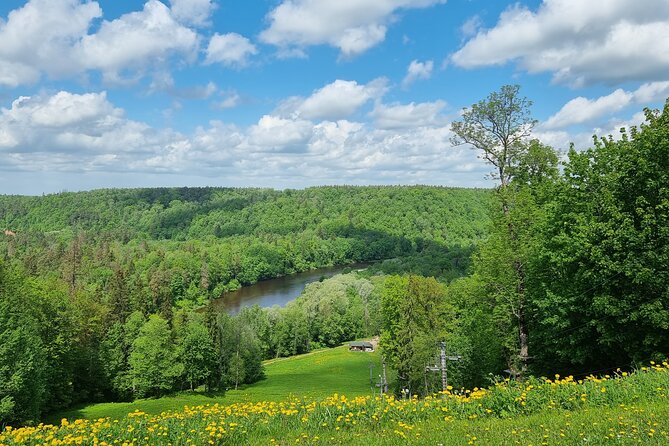 Hiking in Sigulda - the Switzerland of Latvia - Castles, ruins, and views in one route