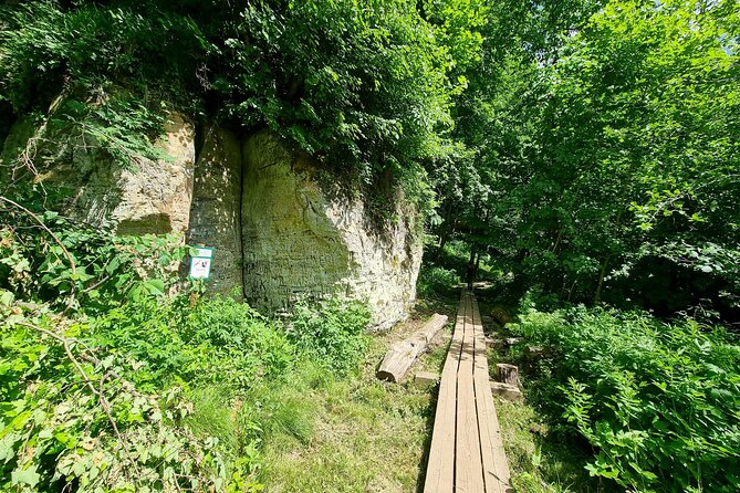 Hiking in Sigulda - the Switzerland of Latvia - What Edgar adds to the walk