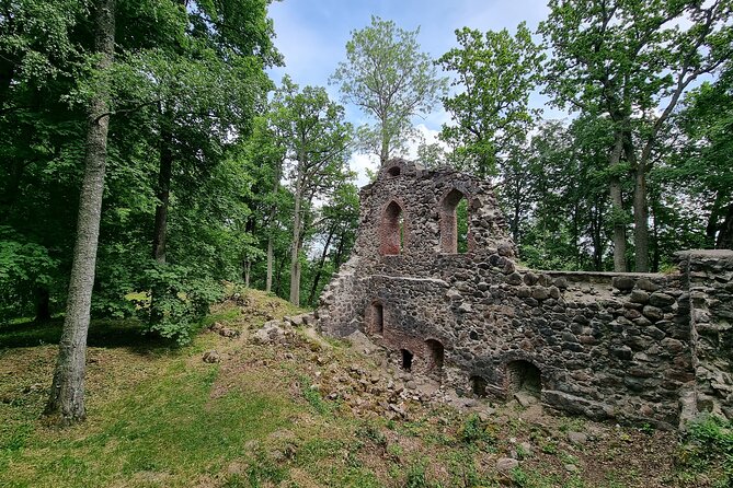 Hiking in Sigulda - the Switzerland of Latvia - The 70-minute train ride to Sigulda