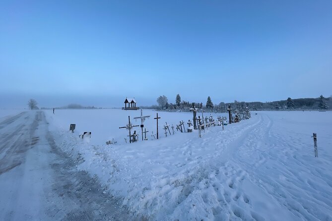 Hill of Crosses and Jelgava Gems Tour - 2 countries in 1 day - A quick Latvia Lithuania border photo stop