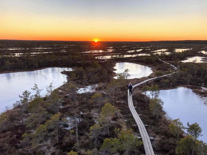 Jurmala: Kemeri National Park Sunset Trip - Key points to know before booking
