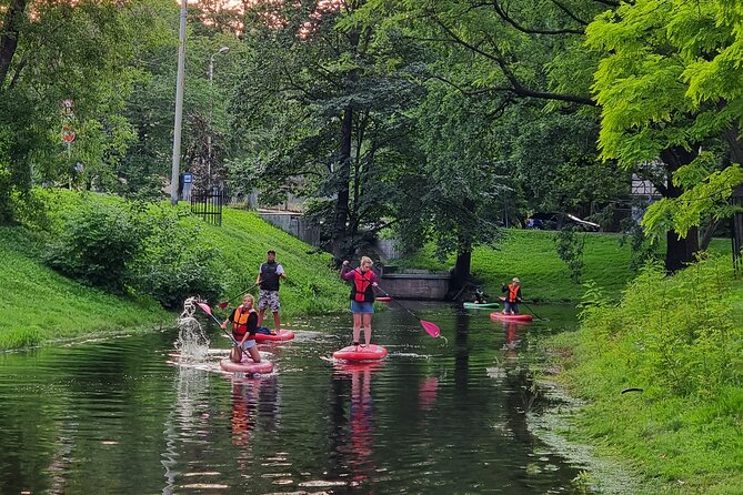 Kayak Rental in Riga City Centre - Who will enjoy this Riga kayak rental