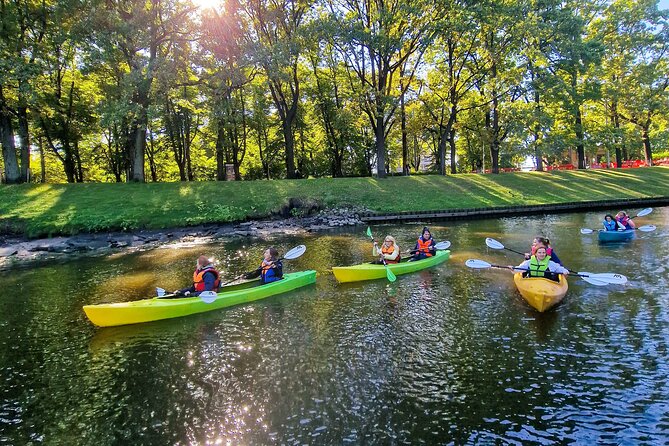Kayak Rental in Riga City Centre - Weather, timing, and practical planning
