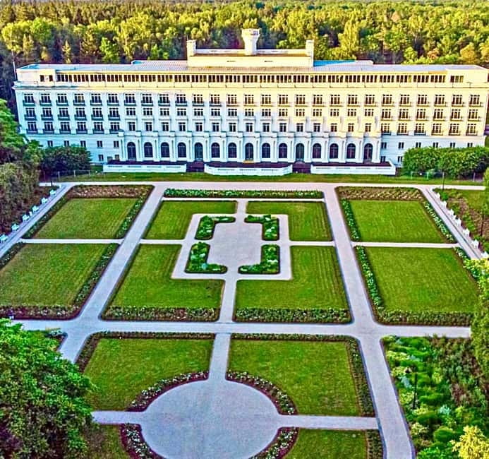 Kemeri N Park, Jurmala, Lake Melnezers & White Castle Hotel - Key Points At A Glance