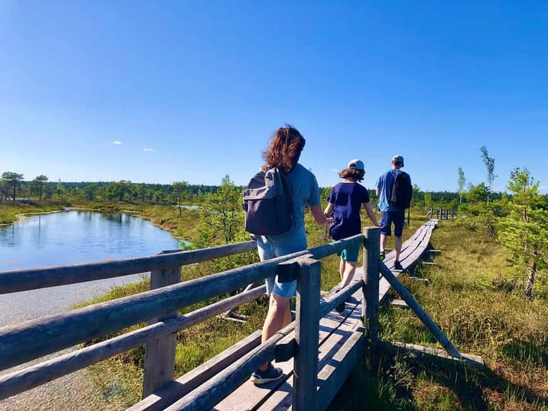 Kemeri N Park, Jurmala, Lake Melnezers & White Castle Hotel - Walking The Kemeri National Park Bog