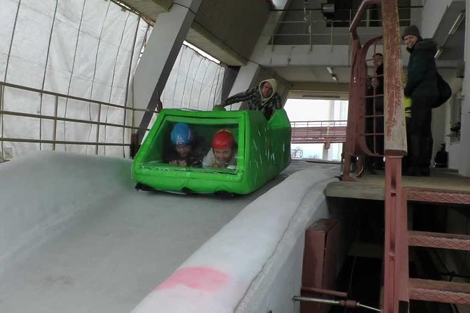 Latvia Bobsleigh and luge track ride experience - Key points to know before booking