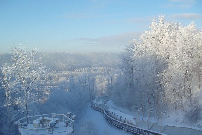 Latvia Bobsleigh and luge track ride experience - Practical comfort and safety notes