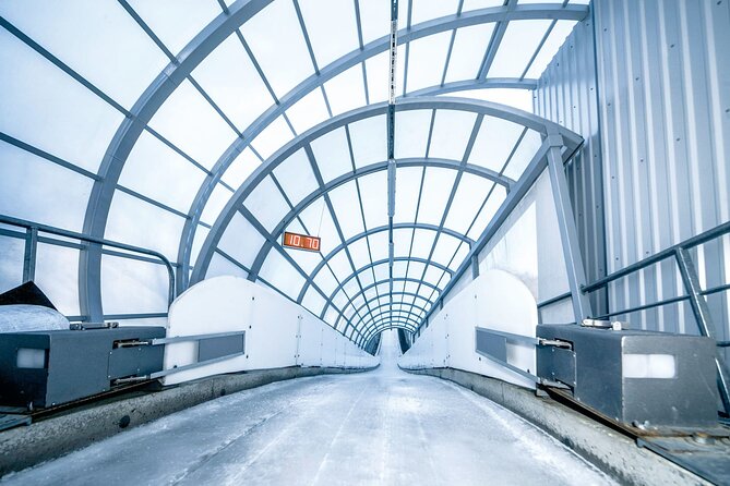 Latvia Bobsleigh and luge track ride experience - Who should book the Sigulda bobsleigh ride?