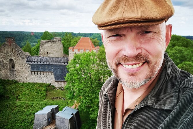 Latvia's Switzerland and Gauja National Park Tour - The Livonian Order ruins in a compact 20 minutes
