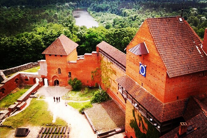 Latvia's Switzerland and Gauja National Park Tour - Gutmanis Cave and its marked sandstone walls