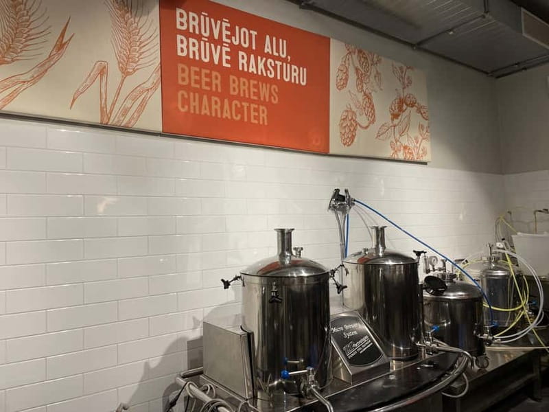 Latvian Brewery Visit & 5 Beer tasting - Guides who make the difference