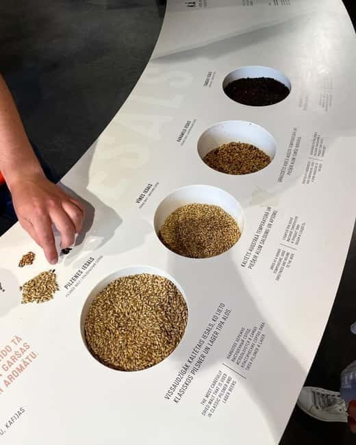 Latvian Brewery Visit & 5 Beer tasting - What could be improved