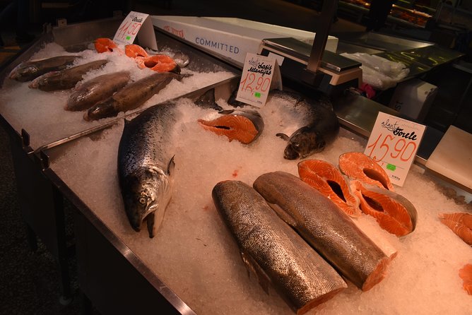 Latvian food tasting tour at Riga Central market - The guide can make or break the experience