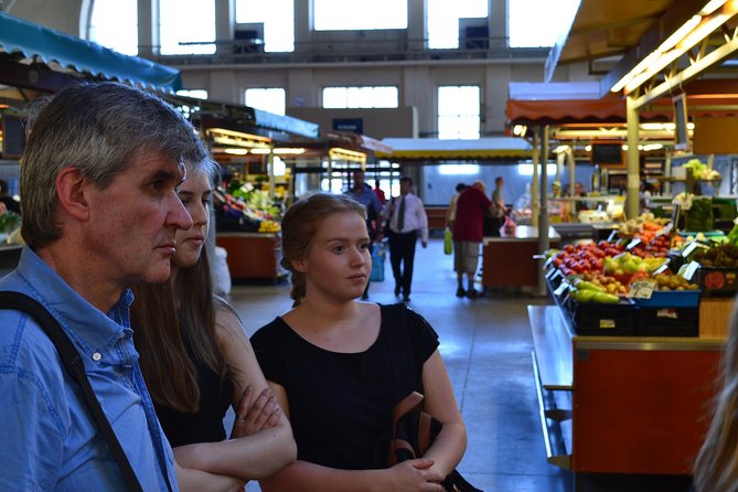 Latvian food tasting tour at Riga Central market - Group size and pacing need attention