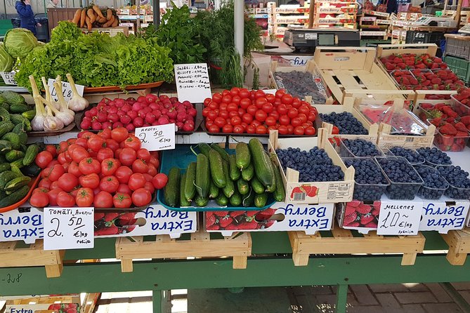 Latvian food tasting tour at Riga Central market - Is $44.65 good value?
