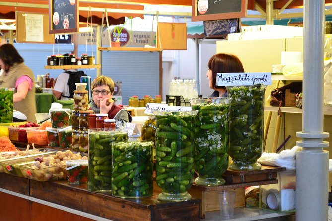 Latvian food tasting tour at Riga Central market - Meeting point, timing, and what to expect